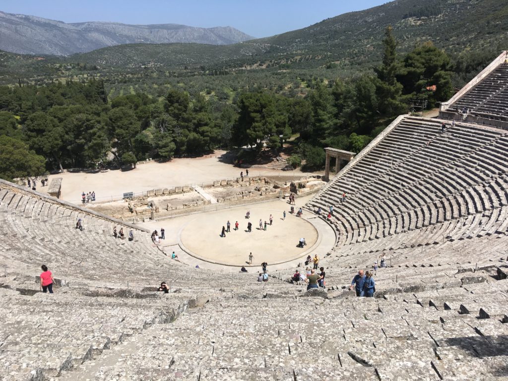 αρχαίο θέατρο Επιδαύρου