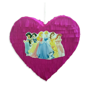 Πινιάτα Καρδιά Πριγκίπισσες της Disney
