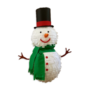 Πινιάτα Χιονάνθρωπος (snowman) no1