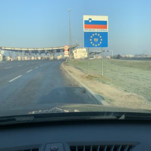 οδηγώντας στα Βαλκάνια - Σλοβενία